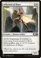 Magic the Gathering Card - Adherent of Hope - MTG Circle