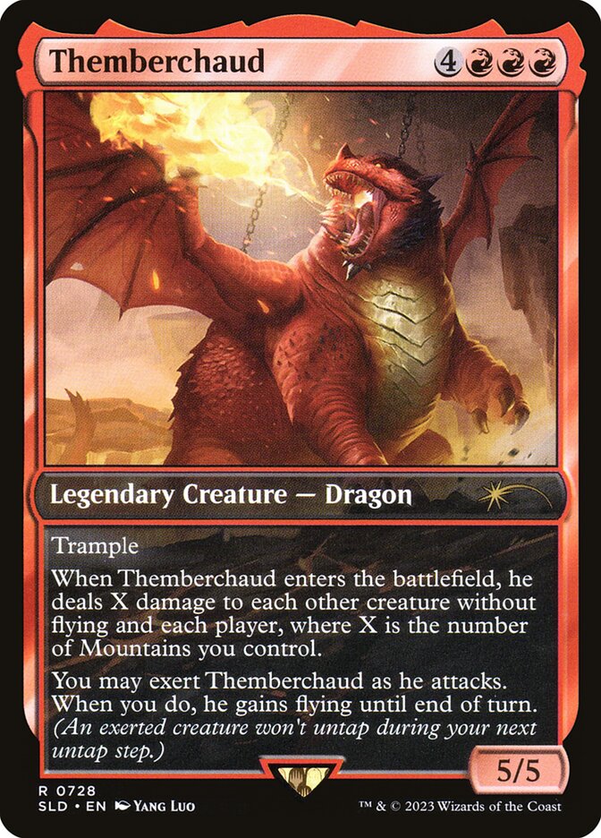 Magic the Gathering Card - Themberchaud - MTG Circle