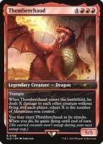 Magic the Gathering Card - Themberchaud - MTG Circle