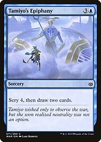 Magic the Gathering Card - Tamiyo's Epiphany - MTG Circle