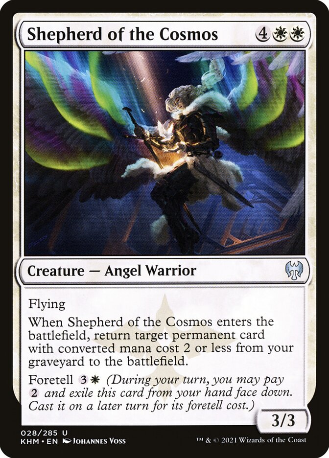 Magic the Gathering Card - Shepherd of the Cosmos - MTG Circle