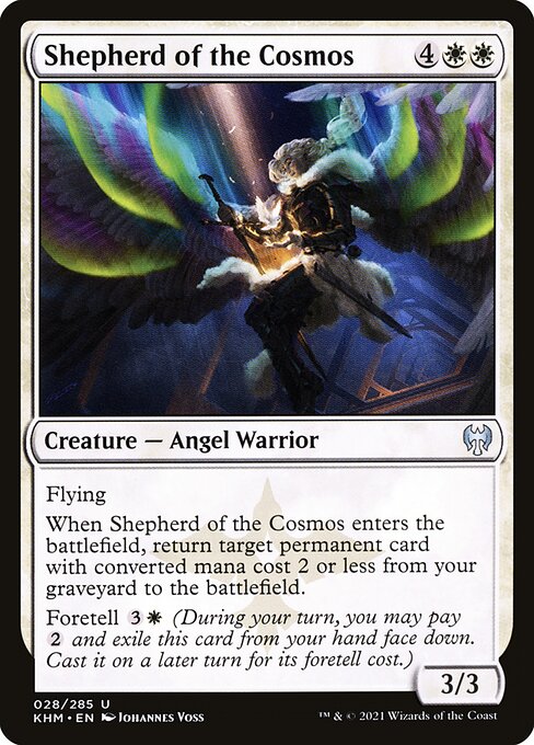Magic the Gathering Card - Shepherd of the Cosmos - MTG Circle