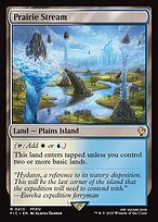 Magic the Gathering Card - Prairie Stream - MTG Circle