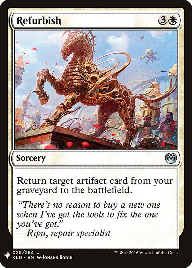 Magic the Gathering Card - Refurbish - MTG Circle
