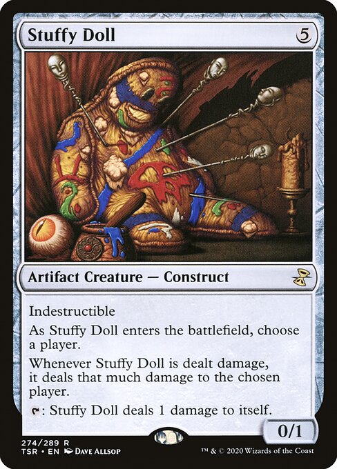Magic the Gathering Card - Stuffy Doll - MTG Circle