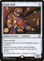 Magic the Gathering Card - Stuffy Doll - MTG Circle