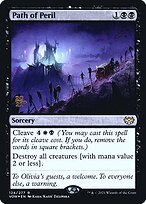 Magic the Gathering Card - Path of Peril - MTG Circle