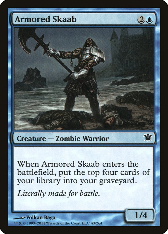 Magic the Gathering Card - Armored Skaab - MTG Circle