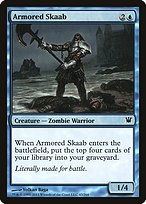 Magic the Gathering Card - Armored Skaab - MTG Circle