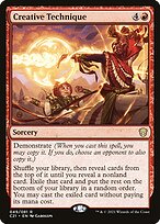 Magic the Gathering Card - Creative Technique - MTG Circle