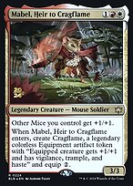 Magic the Gathering Card - Mabel, Heir to Cragflame - MTG Circle