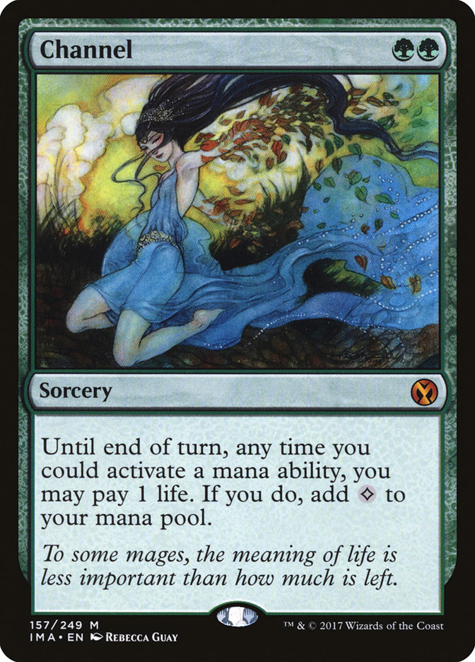 Magic the Gathering Card - Channel - MTG Circle