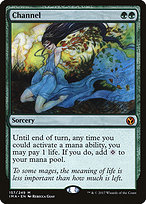 Magic the Gathering Card - Channel - MTG Circle