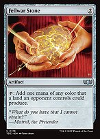 Magic the Gathering Card - Fellwar Stone - MTG Circle