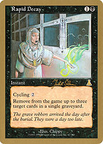 Magic the Gathering Card - Rapid Decay - MTG Circle