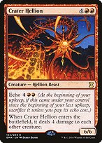 Magic the Gathering Card - Crater Hellion - MTG Circle