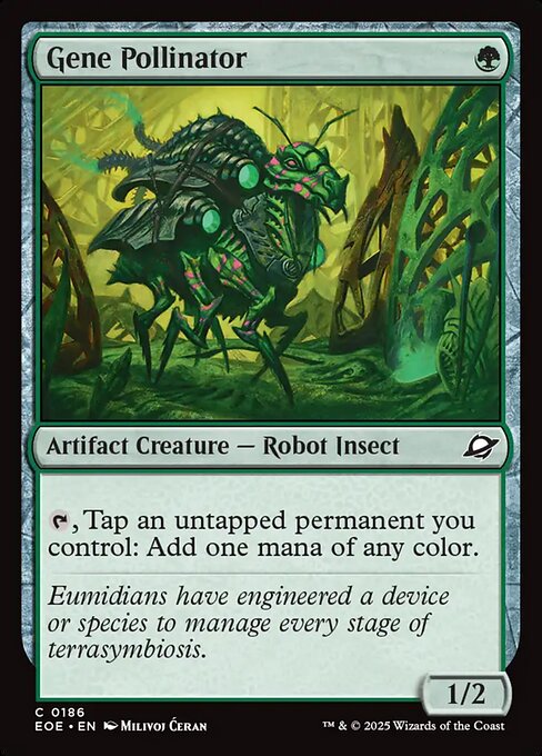 Magic the Gathering Card - Gene Pollinator - MTG Circle