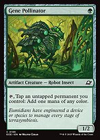 Magic the Gathering Card - Gene Pollinator - MTG Circle