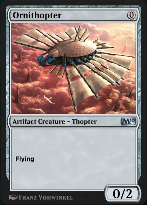 Magic the Gathering Card - Ornithopter - MTG Circle
