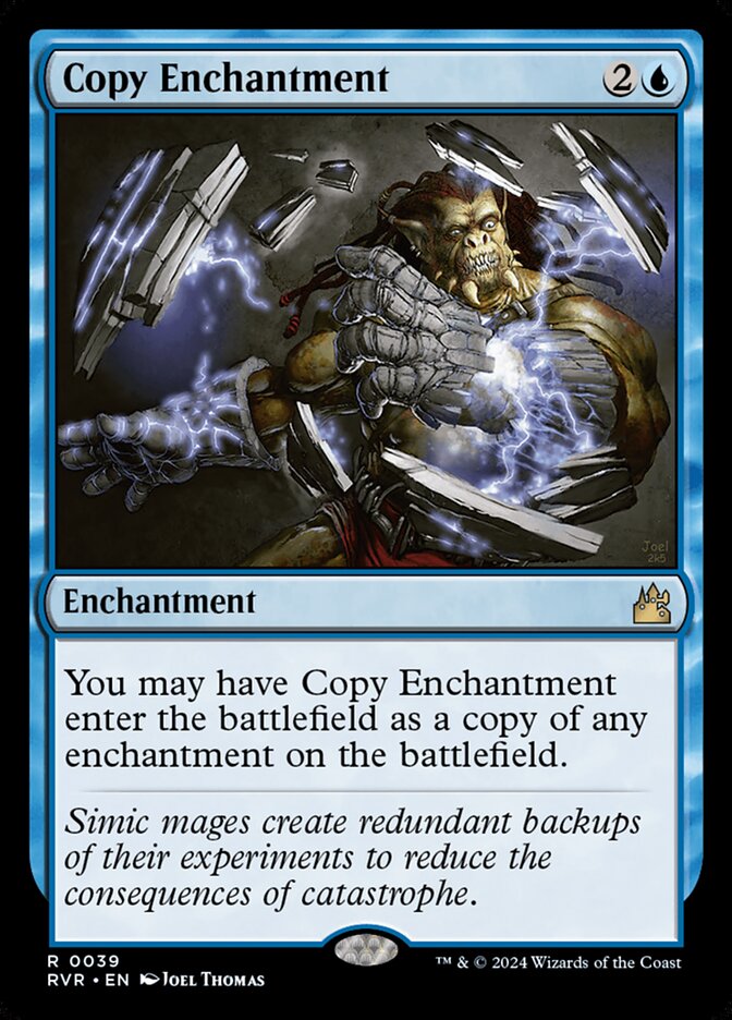 Magic the Gathering Card - Copy Enchantment - MTG Circle