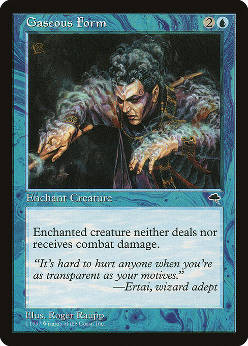 Magic the Gathering Card - Gaseous Form - MTG Circle