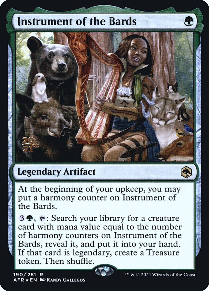 Magic the Gathering Card - Instrument of the Bards - MTG Circle