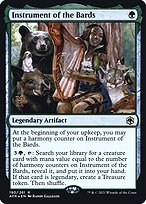 Magic the Gathering Card - Instrument of the Bards - MTG Circle