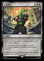 Magic the Gathering Card - V.A.T.S. - MTG Circle