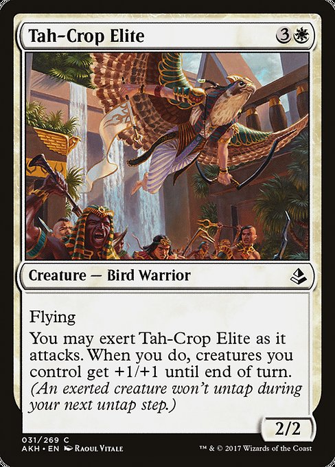 Magic the Gathering Card - Tah-Crop Elite - MTG Circle
