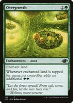 Magic the Gathering Card - Overgrowth - MTG Circle