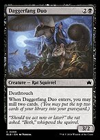 Magic the Gathering Card - Daggerfang Duo - MTG Circle