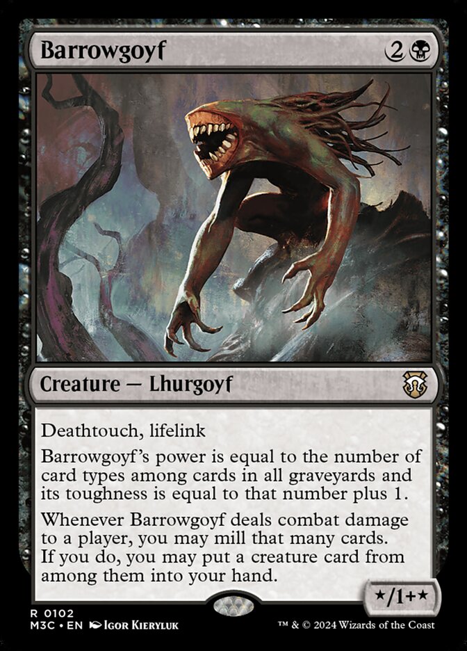 Magic the Gathering Card - Barrowgoyf - MTG Circle
