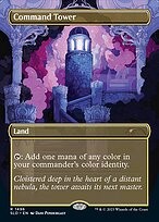 Magic the Gathering Card - Command Tower - MTG Circle