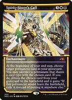 Magic the Gathering Card - Spirit-Sister's Call - MTG Circle