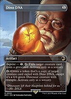 Magic the Gathering Card - Dino DNA - MTG Circle