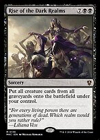 Magic the Gathering Card - Rise of the Dark Realms - MTG Circle