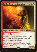 Magic the Gathering Card - Jor Kadeen, the Prevailer - MTG Circle