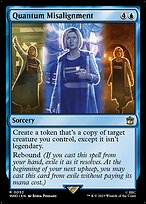 Magic the Gathering Card - Quantum Misalignment - MTG Circle