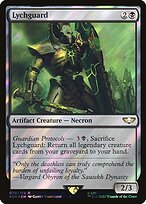 Magic the Gathering Card - Lychguard - MTG Circle