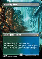 Magic the Gathering Card - Breeding Pool - MTG Circle