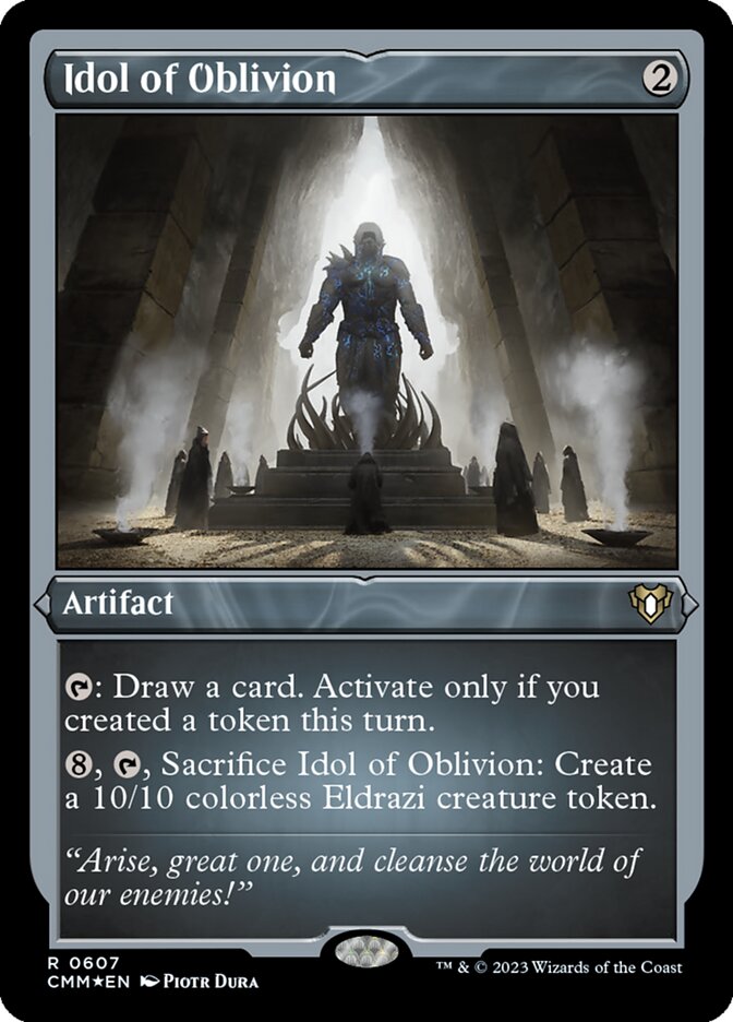 Magic the Gathering Card - Idol of Oblivion - MTG Circle