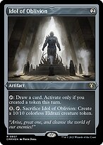 Magic the Gathering Card - Idol of Oblivion - MTG Circle