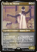 Magic the Gathering Card - Tymna the Weaver - MTG Circle