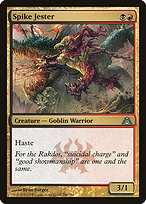 Magic the Gathering Card - Spike Jester - MTG Circle