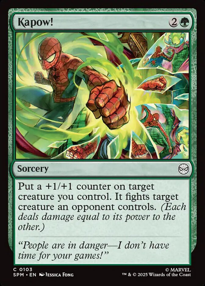 Magic the Gathering Card - Kapow! - MTG Circle