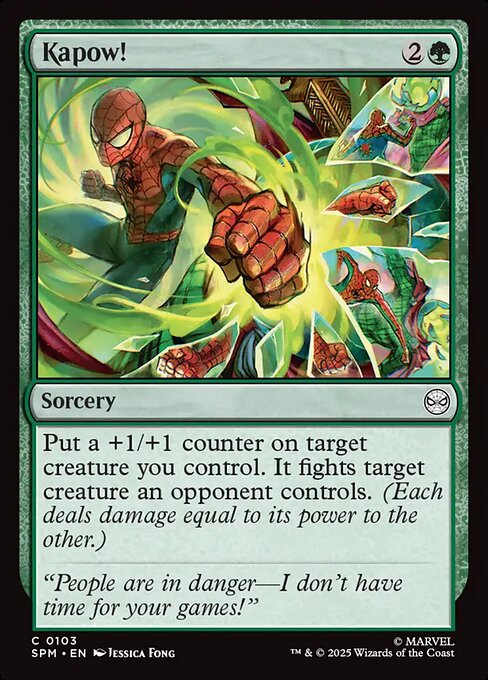 Magic the Gathering Card - Kapow! - MTG Circle