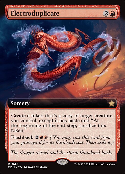 Magic the Gathering Card - Electroduplicate - MTG Circle