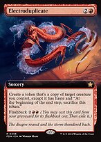 Magic the Gathering Card - Electroduplicate - MTG Circle
