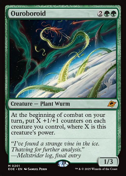 Magic the Gathering Card - Ouroboroid - MTG Circle