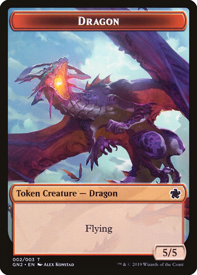 Magic the Gathering Card - Dragon - MTG Circle